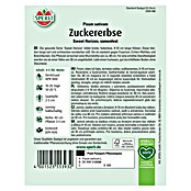 Gemüsesamen Zuckererbse (Sweet Horizon, Pisum sativum, Erntezeit: Juni) | BAUHAUS