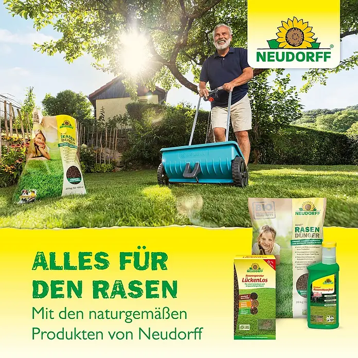 Neudorff Azet Gartenkalk - 5 kg - Rasenpflegeprodukte von Neudorff für einen gesunden und grünen Rasen. Dünger, Saatgut und Reparatur für eine optimale Rasenpflege.