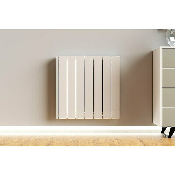 Rointe Emisor térmico Hera (1.250 W, Blanco, 9 x 74 x 55 cm) | BAUHAUS