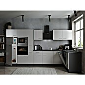 Respekta Olivia Winkelküche (172 x 370 cm, Weiß, Mit Elektrogeräten) | BAUHAUS