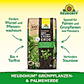 Neudorff NeudoHum Kübelpflanzenerde für Grünpflanzen und Palmen (40 l, Torffrei) | BAUHAUS