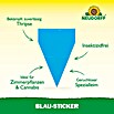 Neudorff Klebefalle Blau-Sticker (Blau, 10 Stk.) | BAUHAUS