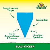 Neudorff Klebefalle Blau-Sticker (Blau, 10 Stk.) | BAUHAUS