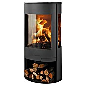 Panadero Kaminofen Helsinki (8 kW, Raumheizvermögen: 240 m³, Material Verkleidung: Stahl, Schwarz) | BAUHAUS