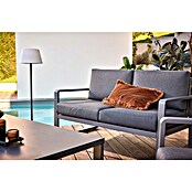 Sunfun Maja Loungesofa 2-Sitzer (B x T x H: 139,5 x 76 x 74,5 cm, Aluminium, Olefin, Night-Grey) | BAUHAUS