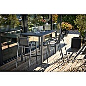 Sunfun Maja Barski stol  (D x Š x V: 160 x 90 x 104 cm, Aluminij, Antracit) | BAUHAUS