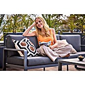 Sunfun Maja Lounge kavč  (Š x G x V: 203 x 76 x 74,5 cm, Aluminij, Olefin, Siva) | 8303 - Loungeset | ICAE - Sommermöbel Loungemöbel | ICA - Sommermöbel | IC - Freizeit im Garten | I - Stadtgarten | BAUHAUS