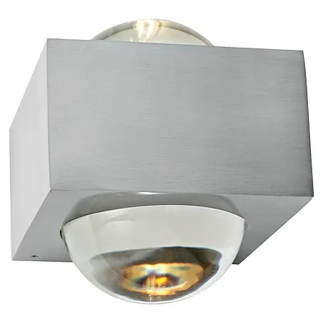 Voltolux Alu-Design Aplique de pared San Remo