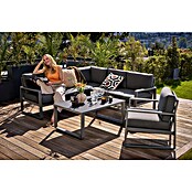 Sunfun Maja Lounge kotni element  (Aluminij, Olefin, Siva) | 8303 - Loungeset | ICAE - Sommermöbel Loungemöbel | ICA - Sommermöbel | IC - Freizeit im Garten | I - Stadtgarten | BAUHAUS