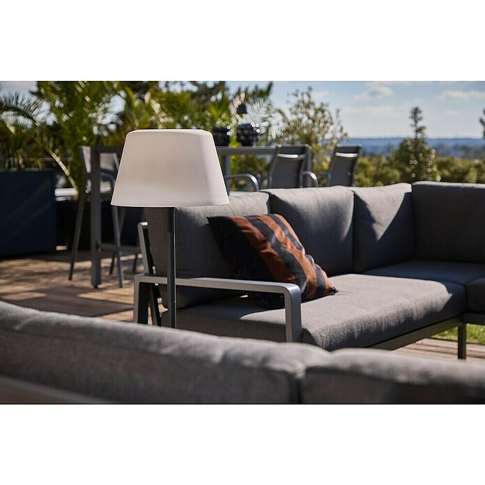 Sunfun Maja Lounge kotni element  (Aluminij, Olefin, Siva) | 8303 - Loungeset | ICAE - Sommermöbel Loungemöbel | ICA - Sommermöbel | IC - Freizeit im Garten | I - Stadtgarten | BAUHAUS