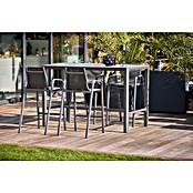 Sunfun Maja Barski stol  (D x Š x V: 160 x 90 x 104 cm, Aluminij, Antracit) | BAUHAUS