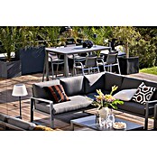 Sunfun Maja Lounge kotni element  (Aluminij, Olefin, Siva) | 8303 - Loungeset | ICAE - Sommermöbel Loungemöbel | ICA - Sommermöbel | IC - Freizeit im Garten | I - Stadtgarten | BAUHAUS