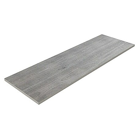 Terrassenfliese Cera 2.0 (40 cm x 120 cm x 20 mm, Erle-Anthrazit, Matt)
