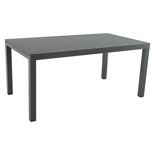 Sunfun Maja Gartentisch Creatop (L x B x H: 160 x 90 x 74 cm, Anthrazit)