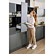 Respekta Olivia Winkelküche (Breite: 370 cm, Grau matt, Ohne Elektrogeräte) | BAUHAUS