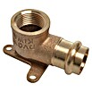 Press-Wandwinkel (Durchmesser: 22 mm, Innengewinde: ¾″, Presskontur: V)