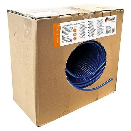 Schwaiger  Netzwerkleitung CAT 8 S/FTP