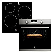 Electrolux Set de horno y zona de cocción EOH3H00BX (Número de fogones de inducción: 3 ud., Negro) | BAUHAUS