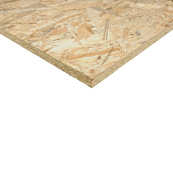 OSB-Platte Fixmaß stumpf (Holzmix, 1 250 x 625 x 12 mm) | BAUHAUS