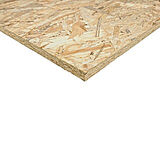 OSB-Platte Fixmaß stumpf (Holzmix, 1 250 x 625 x 12 mm)
