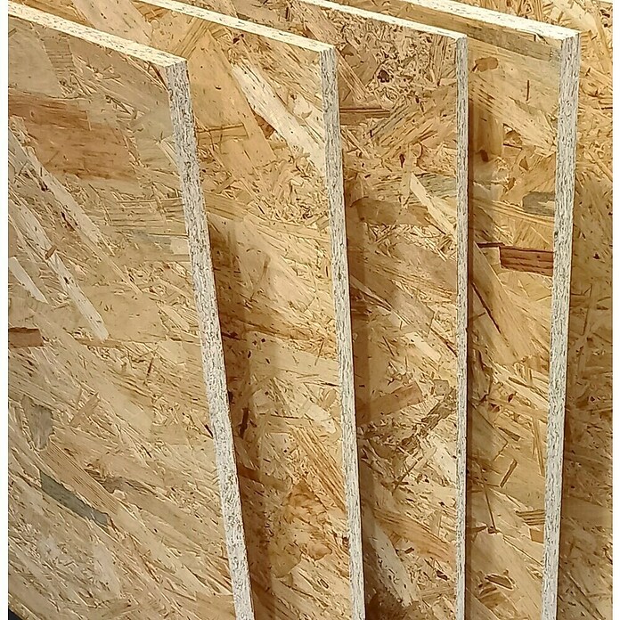 OSB-Platte Fixmaß stumpf (Holzmix, 1 250 x 625 x 12 mm) | BAUHAUS