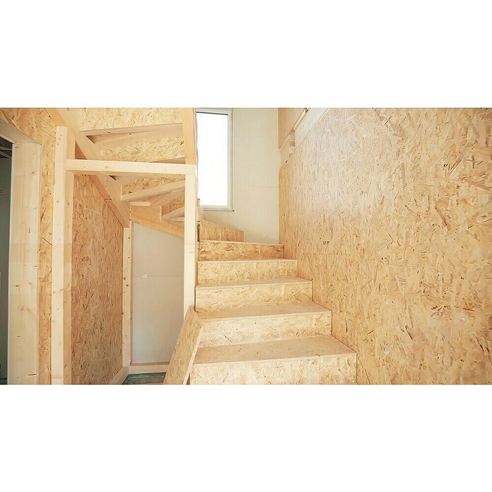 OSB-Platte Fixmaß stumpf (Holzmix, 1 250 x 625 x 12 mm) | BAUHAUS