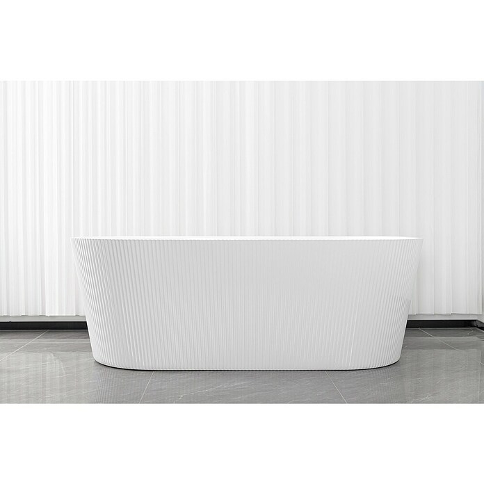 Sanotechnik Samostojeća kada Reno  (D x Š x V: 170 x 75 x 58 cm, Sanitarni akril, Bijela) | BAUHAUS