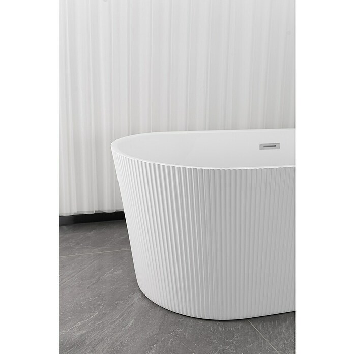 Sanotechnik Samostojeća kada Reno  (D x Š x V: 170 x 75 x 58 cm, Sanitarni akril, Bijela) | BAUHAUS