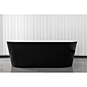 Sanotechnik Samostoječa kopalna kad Reno  (Do x Š x V: 170 x 75 x 58 cm, Sanitarni akril, Črna) | Samostoječe kopalne kadi | Kopalne kadi | Kopalnica in sanitarije | Izdelki | BAUHAUS