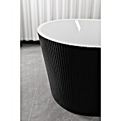 Sanotechnik Samostoječa kopalna kad Reno  (Do x Š x V: 170 x 75 x 58 cm, Sanitarni akril, Črna) | Samostoječe kopalne kadi | Kopalne kadi | Kopalnica in sanitarije | Izdelki | BAUHAUS