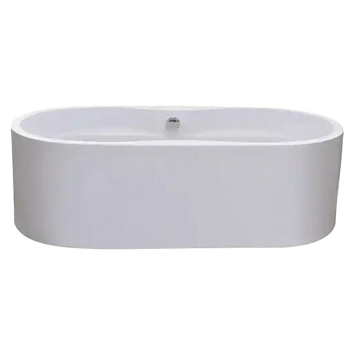 Sanotechnik Samostojeća kada Liverpool  (D x Š x V: 170 cm x 80 mm x 80 cm, Sanitarni akril, Bijela) | BAUHAUS