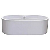 Sanotechnik Samostojeća kada Liverpool  (D x Š x V: 170 cm x 80 mm x 80 cm, Sanitarni akril, Bijela) | BAUHAUS