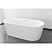Sanotechnik Samostojeća kada Reno  (D x Š x V: 170 x 75 x 58 cm, Sanitarni akril, Bijela) | BAUHAUS