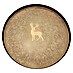 Deko-Tablett Hirsch Design 