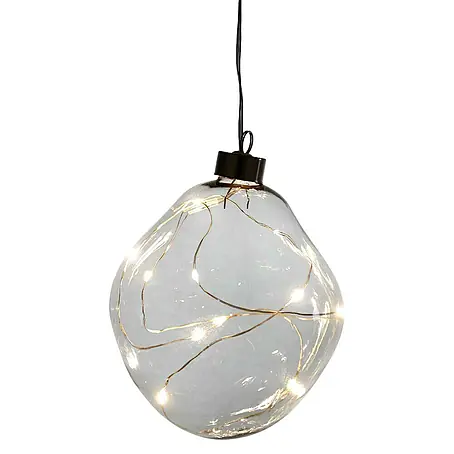 Glaskugel LED