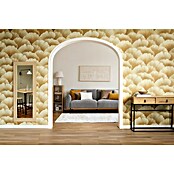 Alfombra de pelo corto Lazer (Oro, 230 x 160 cm, 100% Poliéster) | BAUHAUS