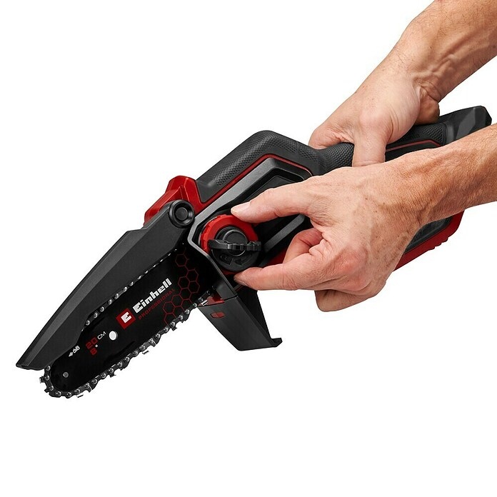 Einhell Professional Akumulatorska verižna žaga SOLO GP-PS 18/20 LI  (18 V, Li-ion, Brez baterije, Dolžina meča: 19,2 cm) | 7371 - Akku-Kettensägen | IAEJ - Kettensägen | IAE - Gartenmotorgeräte | IA - Gartenhartware | I - Stadtgarten | BAUHAUS