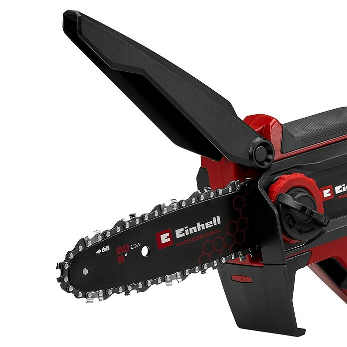 Einhell Professional Akumulatorska verižna žaga SOLO GP-PS 18/20 LI  (18 V, Li-ion, Brez baterije, Dolžina meča: 19,2 cm) | 7371 - Akku-Kettensägen | IAEJ - Kettensägen | IAE - Gartenmotorgeräte | IA - Gartenhartware | I - Stadtgarten | BAUHAUS