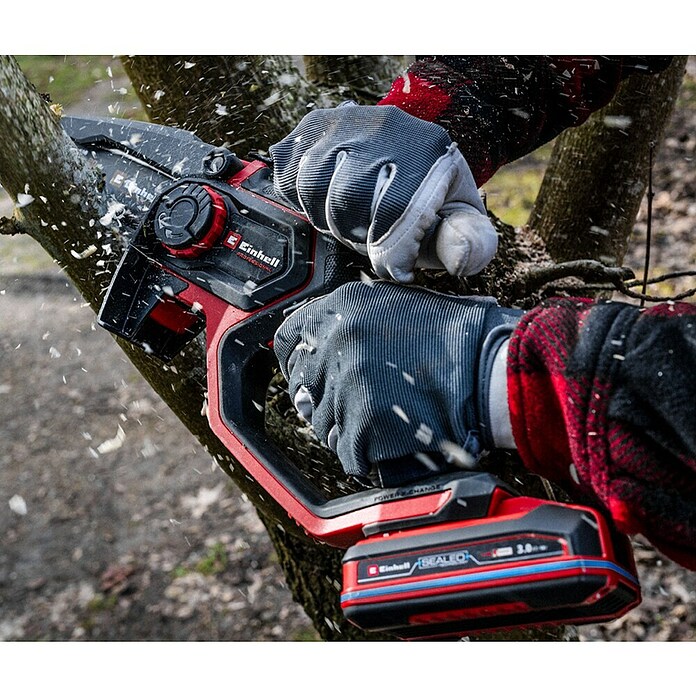 Einhell Professional Akumulatorska verižna žaga SOLO GP-PS 18/20 LI  (18 V, Li-ion, Brez baterije, Dolžina meča: 19,2 cm) | 7371 - Akku-Kettensägen | IAEJ - Kettensägen | IAE - Gartenmotorgeräte | IA - Gartenhartware | I - Stadtgarten | BAUHAUS