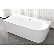 Sanotechnik Samostojeća kada Faro  (D x Š x V: 170 x 75 x 56 cm, Sanitarni akril, Bijela) | BAUHAUS