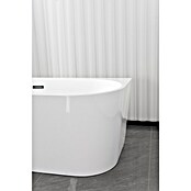 Sanotechnik Samostojeća kada Faro  (D x Š x V: 170 x 75 x 56 cm, Sanitarni akril, Bijela) | BAUHAUS