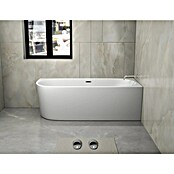 Sanotechnik Samostojeća kada Porto  (D x Š x V: 175 x 75 x 56 cm, Sanitarni akril, Bijela) | BAUHAUS
