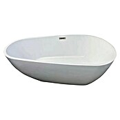 Sanotechnik Samostojeća kada Chicago  (D x Š x V: 170 x 75 x 58 cm, Sanitarni akril, Bijela, 250 l) | BAUHAUS