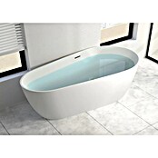 Sanotechnik Samostojeća kada Chicago  (D x Š x V: 170 x 75 x 58 cm, Sanitarni akril, Bijela, 250 l) | BAUHAUS
