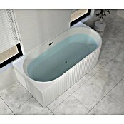 Sanotechnik Samostoječa kopalna kad Bali  (Do x Š x V: 170 x 80 x 56 cm, Sanitarni akril, Bela, Leva) | Samostoječe kopalne kadi | Kopalne kadi | Kopalnica in sanitarije | Izdelki | BAUHAUS