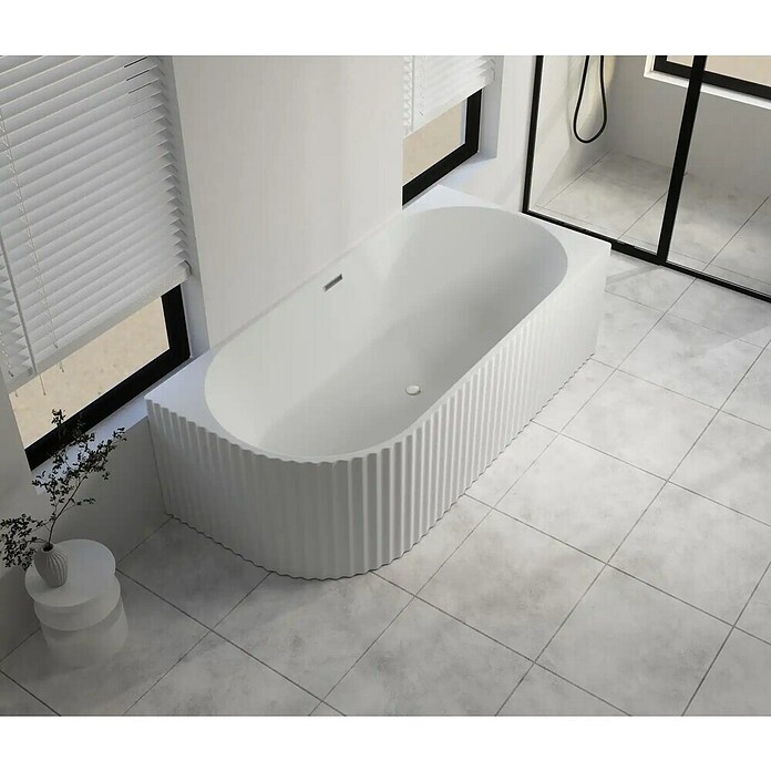 Sanotechnik Samostojeća kada Bali  (D x Š x V: 170 x 80 x 56 cm, Sanitarni akril, Bijela) | BAUHAUS
