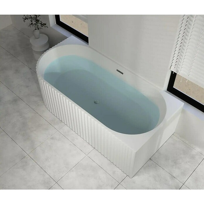 Sanotechnik Samostojeća kada Bali  (D x Š x V: 170 x 80 x 56 cm, Sanitarni akril, Bijela) | BAUHAUS