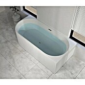 Sanotechnik Samostojeća kada Bali  (D x Š x V: 170 x 80 x 56 cm, Sanitarni akril, Bijela) | BAUHAUS