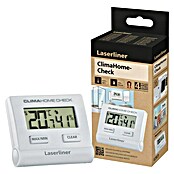Laserliner Vlagomjer i termometar ClimaHomeCheck  (Mjerni raspon vlažnosti zraka: 20 % - 95 %, Bijela) | BAUHAUS