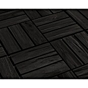 Klickfliese (Akazie, 30 x 30 x 2 cm, Dunkelgrau, 5 Stk.) | BAUHAUS